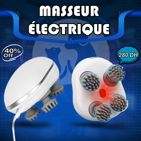 Masseur Électrique pour Chiens et Chats