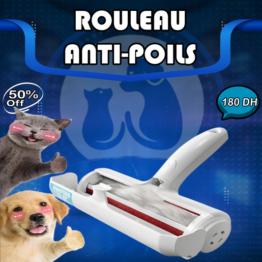 Rouleau Anti-Poil Réutilisable Galaxy Pets