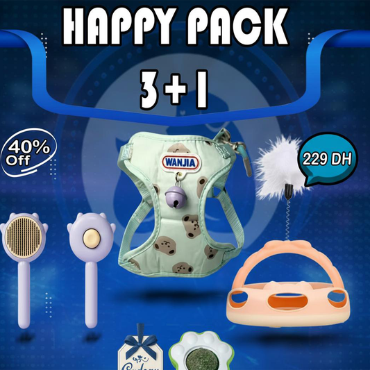 Happy pack 3+1