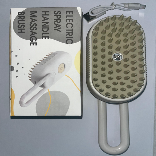 Brosse à Vapeur 3 en 1 pour Chats et Chiens