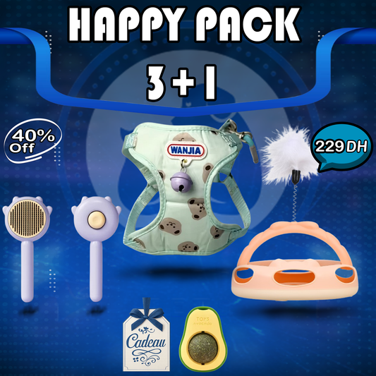 Happy pack 3+1