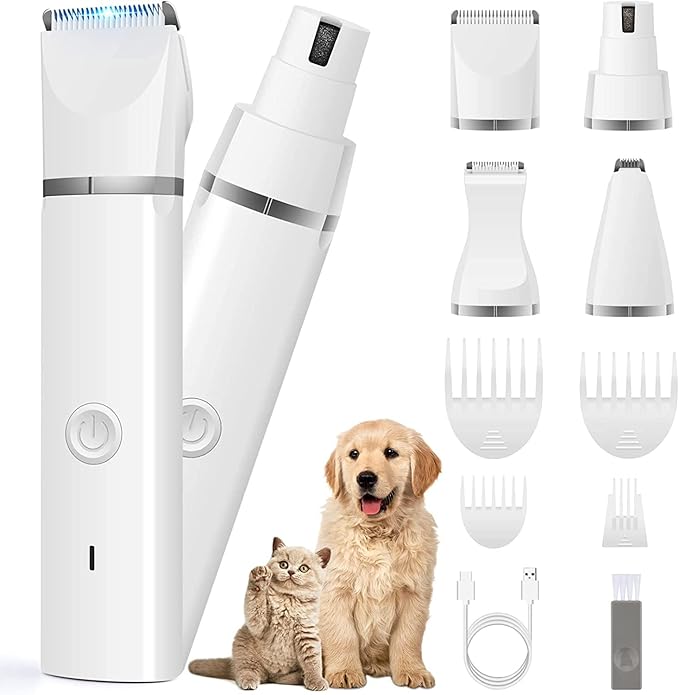 🐾 Tondeuse Professionnelle pour Animaux