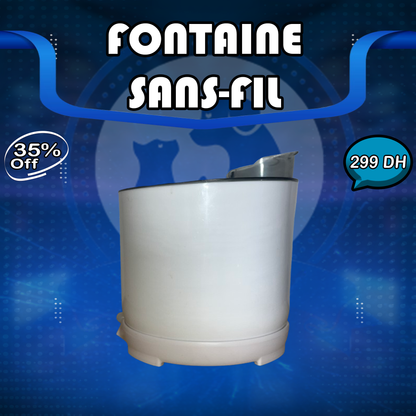 🐾 Fontaine sans fil avec détecteur de mouvement