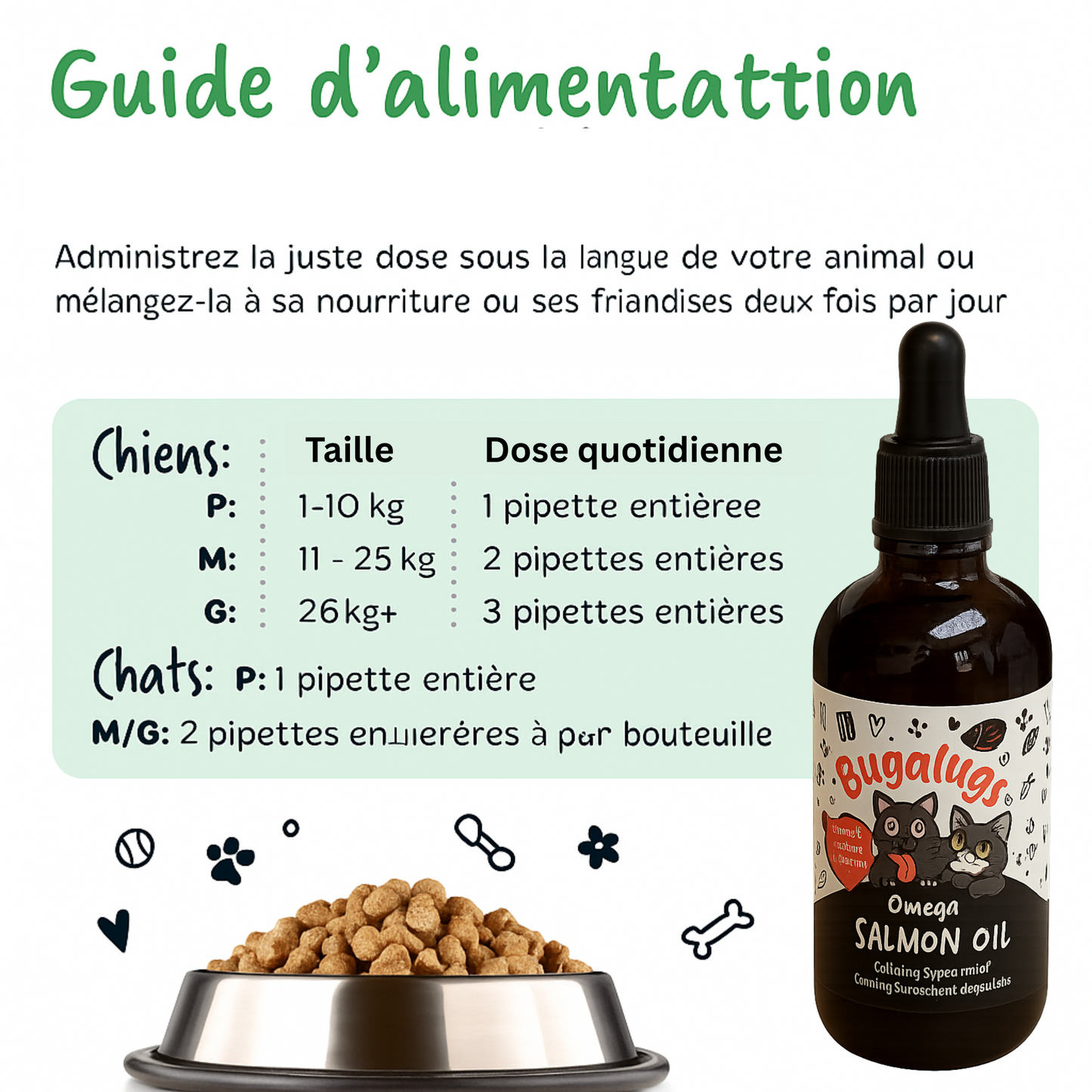 Huile de Saumon Pure Galaxy Pets