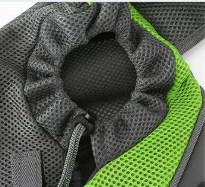 Sac à bandoulière respirant Galaxy Pets™ – Pour chiens et chats 🐶🐱 | Léger, confortable et stylé