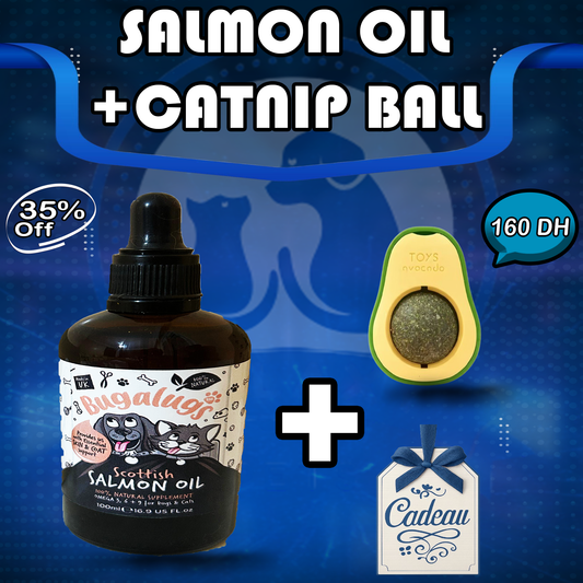 Huile de Saumon Pure Galaxy Pets