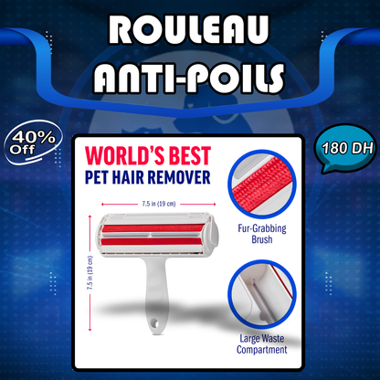 Rouleau Anti-Poil Réutilisable Galaxy Pets
