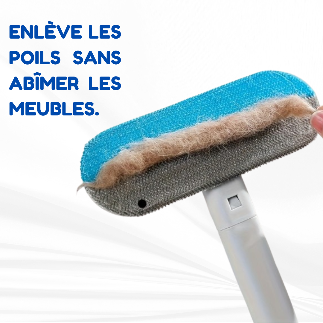Brosse anti-poils 4 en 1