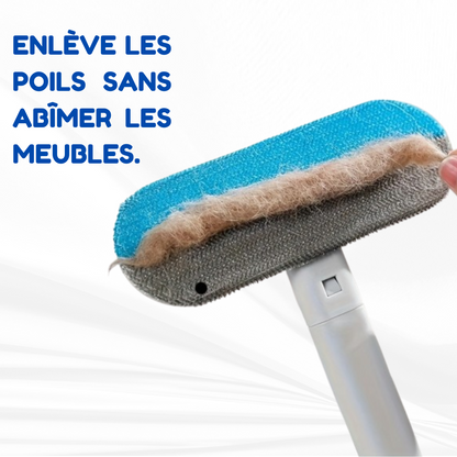 Brosse anti-poils 4 en 1
