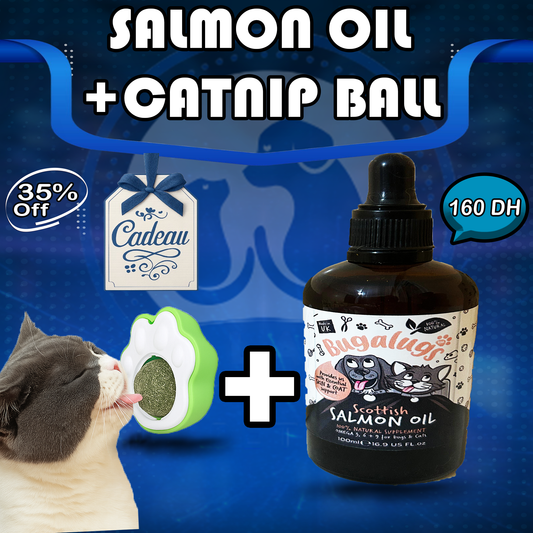 Huile de Saumon Pure Galaxy Pets