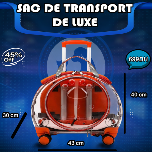 Sac de transport de luxe Galaxy Pets